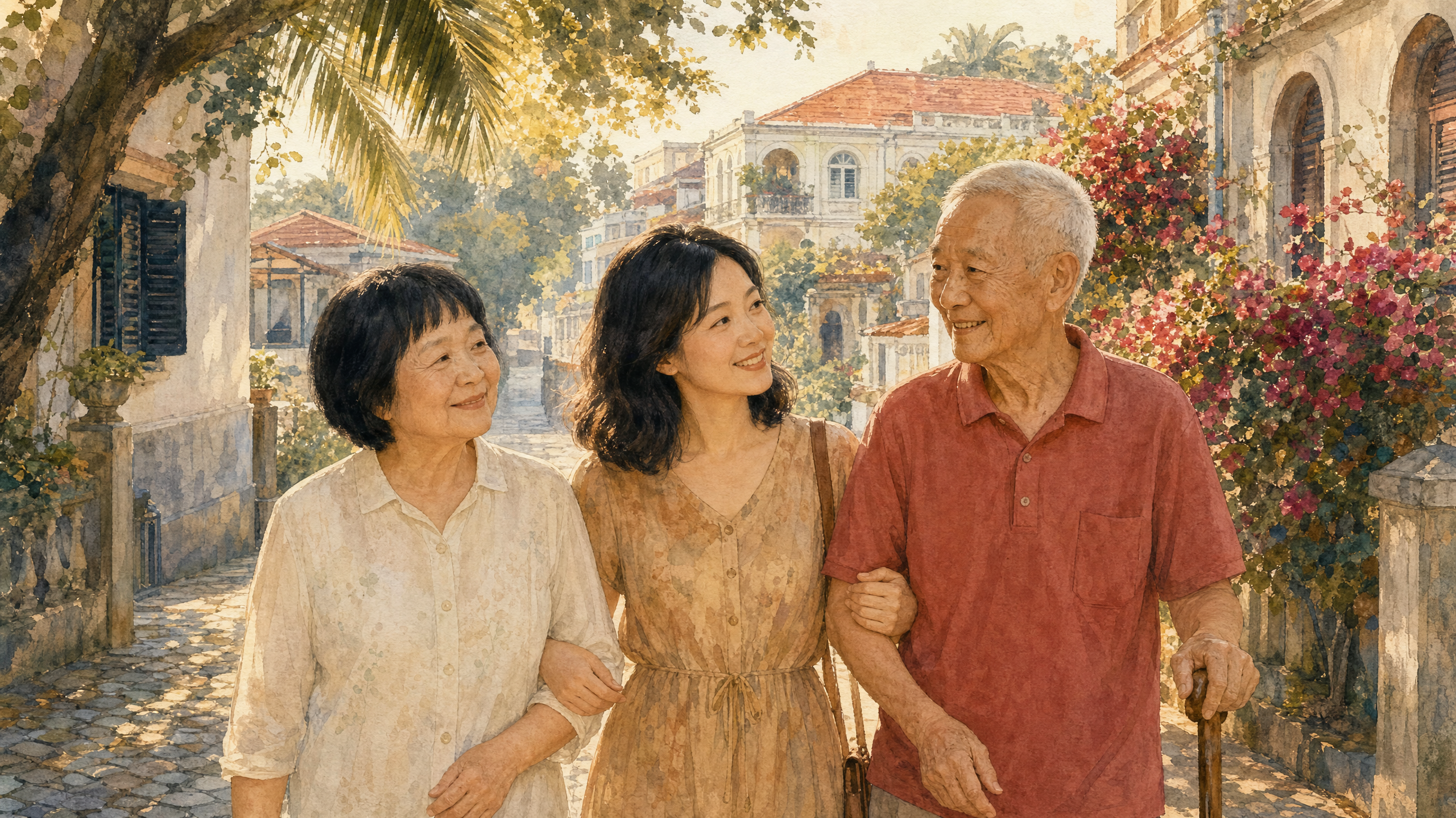 抵达厦门