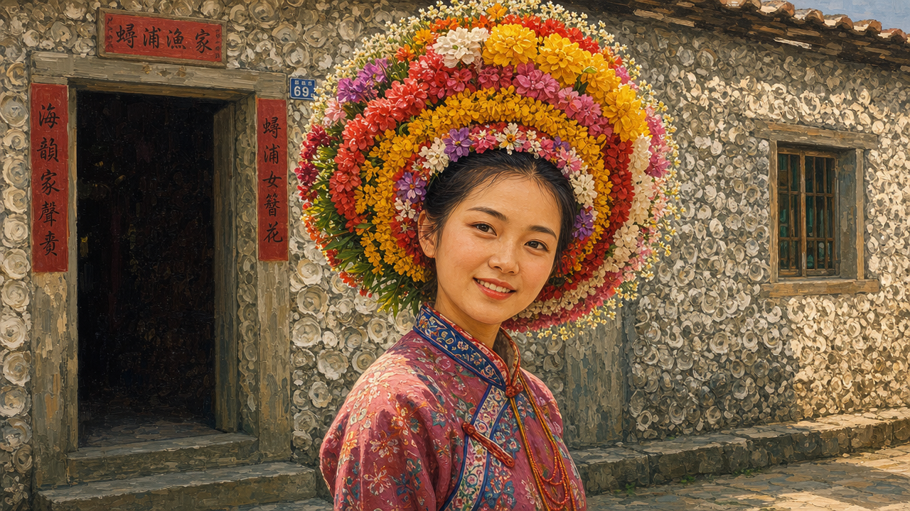 蟳埔簪花